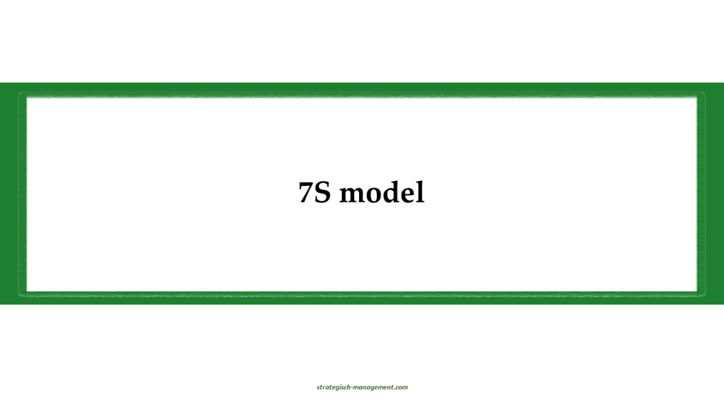 7S model