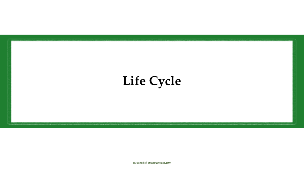 Life cycle model