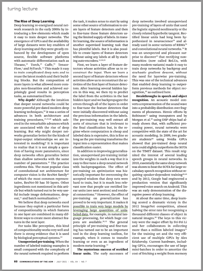 Deep Learning for AI 3