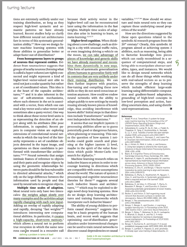 Deep Learning for AI 7