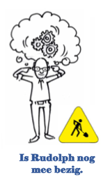 Rudolph nog mee bezig