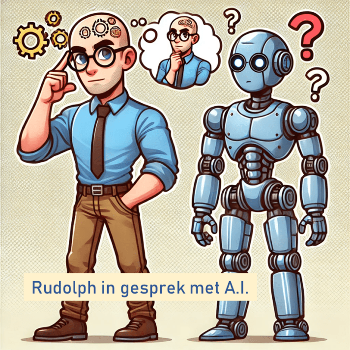 Rudolph in gesprek met ChatGTP4o