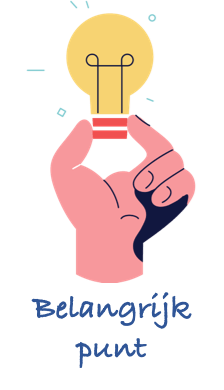 Belangrijk punt