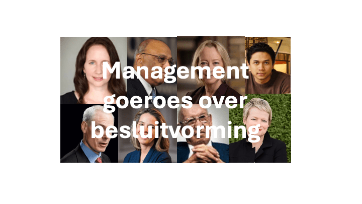 Niklas Luhmann – Besluiten zitten in systemen en die zijn communicatie