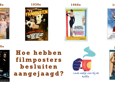 Naar welke film ga je. Welk besluit?