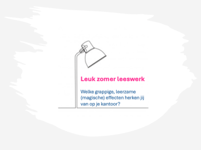 Herken je deze effecten op je werk?