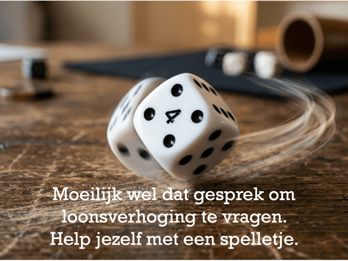 Vraag eens anders om loonsverhoging