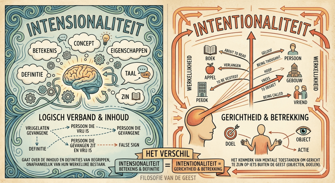 IntenSionaliteit en Intentionaliteit - Gemini pic